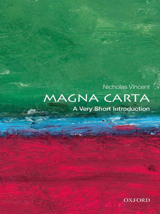 Title details for Magna Carta by Nicholas Vincent - Available